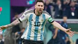 உலககோப்பை கால்பந்து வரலாற்றில் மெஸ்ஸி புது சாதனை.. கோப்பையுடன் திரும்புவாரா ?