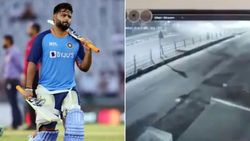 உடல் முழுவதும் ரத்தம்.. நிற்கக்கூட முடியாமல் தவித்த ரிஷப் பண்ட்.. பதறவைக்கும் சிசிடிவி காட்சிகள்!