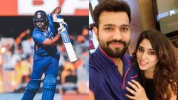 அரைசதம் விளாசி ரோகித் கொடுத்த ரியாக்சன்.. காரணம் என்ன தெரியுமா? மனைவி வெளியிட்ட உருக்கமான தகவல்