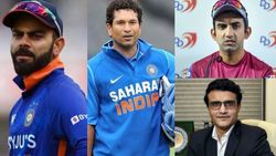 கோலி vs சச்சின் யார் சிறந்தவர்?.. கோலிக்காக களத்தில் குதித்த கங்குலி.. கம்பீருக்கு மறைமுக பதிலடியா??