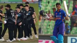 சுப்மான் கில்லின் இரட்டை சதம்.. நியூசிலாந்தை மிரள வைத்த இந்திய அணி.. 350 ரன்கள் இலக்கு