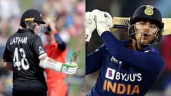 திருப்பி கொடுக்கும் நேரம் மாமே.. டாம் லேதமுக்கு பாடம் புகட்டிய இஷான் கிஷான்.. ஷாக் ஆன அம்பயர்கள்!