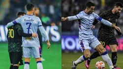 மெஸ்ஸி, ரொனால்டோ மோதிய கடைசி கால்பந்து ஆட்டம்.. யார் எத்தனை கோல்? வென்றது யார்?