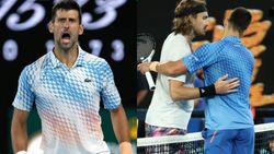 ஆஸ்திரேலிய ஓபன் டென்னிஸ்.. 22வது முறையாக கிராண்ட் ஸ்லாம் வென்ற ஜோகோவிச்.. நடால் சாதனை சமன்