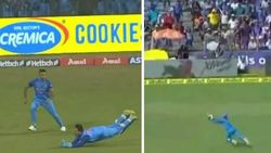 ஒரே கேட்சால் மாறிய ஆட்டம்.. பவுண்டரி வரை ஓடி வந்த இஷான் கிஷன்.. வேற லெவல்