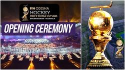 உலக கோப்பை ஹாக்கி தொடர் கோலாகல தொடக்கம்.. 48 ஆண்டுகள் கனவு சாத்தியமாகுமா? விழாக்கோலம் பூண்ட ஓடிசா