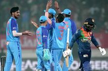 91 ரன்கள் வித்தியாசத்தில் இந்தியா வெற்றி.. 11வது முறையாக தொடரை வென்றது..பந்துவீச்சில் இந்தியா அபாரம்