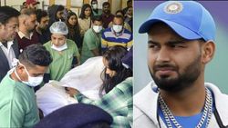 கை, கால் கொஞ்சம் கூட அசையல.. ஹெலிகாப்டர் மூலம் மும்பை கொண்டு செல்லபட்ட ரிஷப் பண்ட்.. வீடியோ