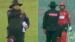 நடுவரை அடிக்க சென்ற ஷகிபுல் ஹசன்.. ஓயிடு பால் தராததால் ஆத்திரம்.. BPL தொடரில் பரபரப்பு - வீடியோ