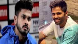 சூர்யகுமார் கிட்ட இருந்து காப்பத்தனும்.. அடிச்சி பிடிச்சி அப்டேட் கொடுத்த ஸ்ரேயாஸ்.. அவவளவு பயமா?