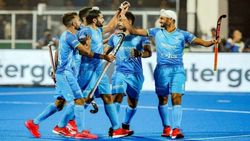 உலக கோப்பை ஹாக்கி- நாக் அவுட் சுற்றுக்கு இந்தியா தகுதி.. வெல்ஸ் அணியிடம் அபாரம்