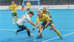 உலக கோப்பை ஹாக்கி - 8 க்கு 0 என்ற கோல் கணக்கில் பிரான்சை பந்தாடிய ஆஸி. வேற லெவல் ஆட்டம்