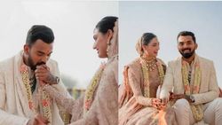 “நீ தந்த வெளிச்சத்தில் காதல் கற்றேன்”.. கே.எல்.ராகுல் - ஆதியா ஷெட்டி திருமணம்.. நெகிழ்ச்சி பதிவு!