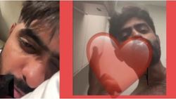 சக வீரரின் காதலியுடன் ஆபாச சாட்டிங்.. சர்ச்சையில் சிக்கிய பாக்.கேப்டன் பாபர் அசாம்.. லீக் ஆன வீடியோ!