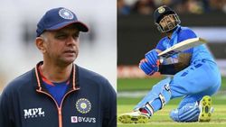 சின்ன வயசுல என் பேட்டிங் பார்த்திருக்க மாட்ட.. சூர்யகுமாரை கிண்டல் செய்த டிராவிட்.. அசத்தலான பேட்டி