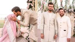 எங்கள் இனிய நாளை கெடுத்து விடாதீர்கள்.. மன வேதனையாக இருக்கு.. திருமணமான முதல் நாளே ஆப்ரிடி டிவிட்