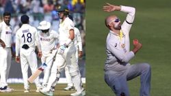 சரியும் இந்திய அணி விக்கெட்டுகள்.. ஆஸி.க்கு எதிரான 2வது டெஸ்டில் தடுமாற்றம்..லயான் அசத்தல் பவுலிங்