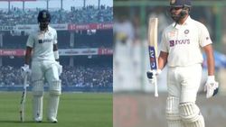 மோசமான ரன் அவுட்டில் சிக்கிய ரோகித்.. வினோதமான முறையில் ஆட்டமிழந்த ராகுல்.. லக்கே இல்ல பா