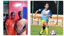 4 ஆண்டுகளில் முதல் முறை.. தாய்-காக கால்பந்து வீராங்கனை சந்தியா போட்ட ட்வீட்.. ரசிகர்கள் நெகிழ்ச்சி