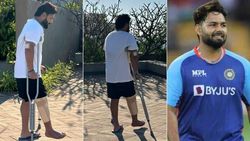 பல் துலக்குவதே மகிழ்ச்சியாக இருக்கு.. வாழ்க்கை இப்போ தான் புரியது.. விபத்துக்கு பிறகு பண்ட் பேட்டி