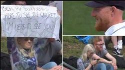 இப்படியும் ஒரு ரசிகையா.. பென் ஸ்டோக்ஸை வெட்கப்பட வைத்த பெண்.. அதுவும் அருகில் காதலன் இருக்கும் போதே