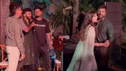 டும் டும் டும்.. கோலாகலமாக நடந்த ஷர்துல் தாக்கூர் திருமணம்.. கலைநிகழ்ச்சியில் ஸ்ரேயாஸ் தந்த ட்விஸ்ட்