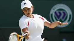 டென்னிஸ் -கடைசி போட்டியில் விளையாடிய சானியா மிர்சா.. 