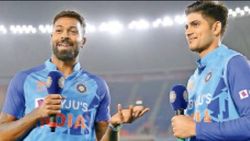 ஹர்திக் கொடுத்த பலே ஐடியா.. சதத்திற்கு நீங்க தான் காரணம்.. ஹர்திக் குறித்து சுப்மன் கில் பேச்சு