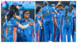 மகளிர் பிரீமியர் லீக்..முதல் ஆட்டமே பட்டாசு.. 207 ரன்கள் குவித்து மும்பை சாதனை..குஜராத் அணி படுதோல்லி