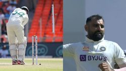 வீடியோ - ஸ்டம்புகளை தெறிக்கவிட்ட முகமது ஷமி.. 2 வீரர்களை அதிர்ச்சியில் ஆழ்த்திய வேகம்