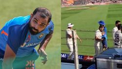 மத ரீதியாக தாக்கிய ரசிகர்கள்.. சங்கடத்தில் முகமது ஷமி கொடுத்த ரியாக்‌ஷன்.. குவியும் கண்டனங்கள்!