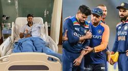 என்னங்க சொல்றீங்க? ஸ்ரேயாஸ் இன்று விளையாட மாட்டாரா? மருத்துவமனைக்கு விரைந்தார்