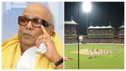 அண்ணா, கலைஞர், தோனி - சேப்பாக்கத்தில் சங்கமிக்கும் 3 ஜாம்பவான்கள்.. முழு விவரம்