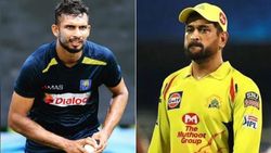 சிஎஸ்கே அணிக்கு வரும் அதிரடி இலங்கை வீரர்.. தோனி போட்ட ஸ்கெட்ச்.. விரைவில் அறிவிப்பு