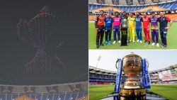 ஐபிஎல் தொடக்க விழா.. அந்தரத்தில் நகரும் கோப்பை.. ஹாலிவுட் லெவலில் ஏற்பாடு.. எத்தனை மணிக்கு தொடக்கம்