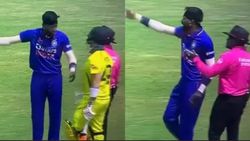 இதெல்லாம் ஒரு பிரச்சினையா... அம்பயரிடம் ஆவேசப்பட்ட ஹர்திக் பாண்ட்யா.. காரணம் ஆஸி, வீரர்கள்- விவரம்