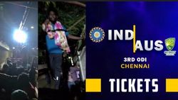 இரவு 1 மணிக்கேவா.. 3வது ODI போட்டிக்கான டிக்கெட் வாங்க குவிந்த சென்னை ரசிகர்கள்.. எவ்வளவு தெரியுமா??