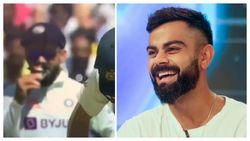 ஃபீல்டிங்கில் கோலி செய்த சேட்டை.. ஆட்டத்தின் போது சாக்லேட் சாப்பிட்டார்.. எதுக்கு தெரியுமா?