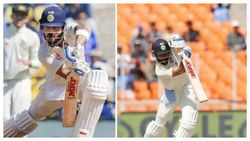 அரைசதம் கடந்த விராட் கோலி.. புதிய சாதனை படைத்தார்.. மற்றொரு மைல்கல்லையும் எட்டி அசத்தல்