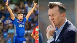 அர்ஜுன் டெண்டுல்கரிடம் திறமை இருக்கு.. 140 கிமீ வேகத்தில் பந்துவீசுவார் பாருங்க.. பிரெட் லீ ஆதரவு!