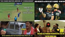 அமுக்கு டுமுக்கு அமால் டுமால்.. இது விராட் கோலி கோட்டை டி.. தெறி மீம்ஸ் வெளியிட்ட ஆர்சிபி ரசிகர்கள்!