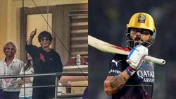 தோல்வினா சோகமா இருக்கனுமா என்ன.. ஷாரூக் கானுடன் குத்தாட்டம் போட்ட விராட் கோலி.. ஜாலி மோடில் ஆர்சிபி!