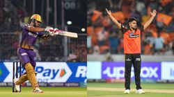 என்னா அடி.. ஒரே ஓவரில் 28 ரன்கள்.. உம்ரான் மாலிக்கை பொளந்த கேகேஆர் கேப்டன் நிதிஷ் ரானா