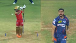 IPL - அறிமுக போட்டியிலேயே கலக்கிய காஷ்மீர் வீரர்.. ஸ்டம்புகளை பறக்கவிட்ட யுத்விர் சிங்..லக்னோ அபாரம்