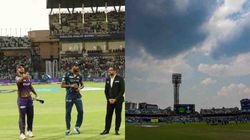 தாமதமாகும் கேகேஆர் - குஜராத் போட்டி.. சோகத்தில் இருந்த ரசிகர்கள்.. நடுவர்கள் சொன்ன குட் நியூஸ்!