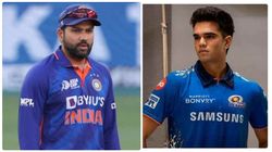 என்னங்க சொல்றீங்க.. ரோகித் இன்று இல்லையா? சச்சின் மகன் அர்ஜூன் டெண்டுல்கர் இன்று அறிமுகம்