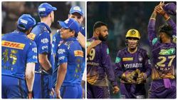 கடைசி 5 ஓவர்களில் வெறும் 45 ரன்கள்.. ஃபினிஷிங்கில் சொதப்பிய கேகேஆர்.. மும்பைக்கு 186 ரன்கள் இலக்கு!