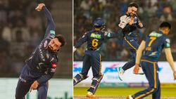 ஹாட்ரிக்கை தவறவிட்ட குஜராத் அணி.. டெல்லியை தாக்கிய ரஷித் புயல்.. தட்டு தடுமாறி 162 ரன்கள் எடுத்தது