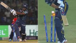 150 கிமீ வேகத்தில் வீசப்பட்ட பந்து.. பறந்த ஸ்டம்புகள்.. தைரியமாக ரிவர்ஸ் ஸ்வீப் செய்த தமிழக வீரர்