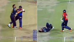 IPL -அடப்பாவமே.. ! ரஷித் கான் வயிற்றில் குத்திய சர்பிராஸ் கான்.. என்ன நடந்தது? நடவடிக்கை பாயுமா?